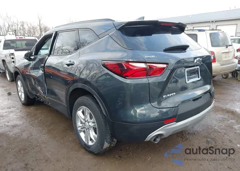 2019 Chevrolet Blazer from USA, damaged, VIN 3GNKBBRA9KS692952
